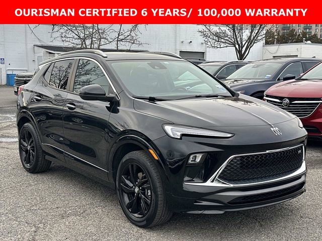 Certified 2024 Buick Encore GX Sport Touring w/ Comfort Package