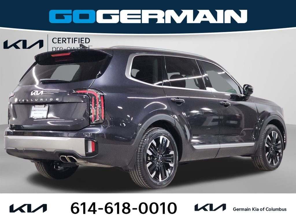 Certified 2025 Kia Telluride SX image 8