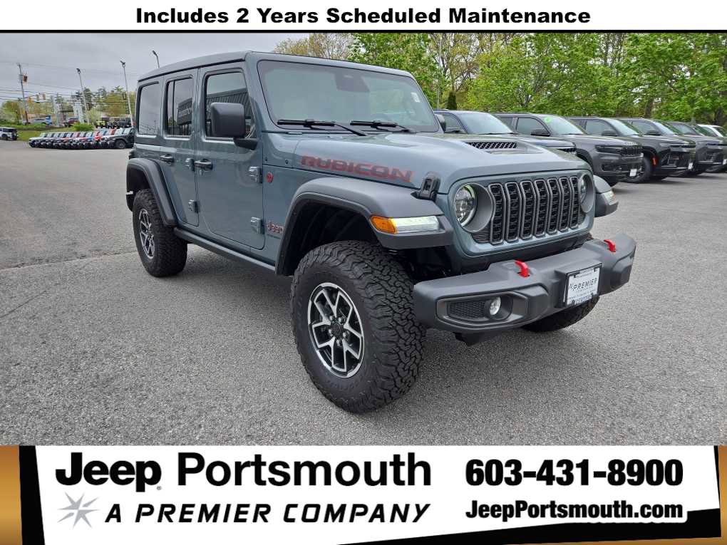 New 2026 Jeep Wrangler Unlimited Rubicon w/ Safety Group AWD/4WD image 1