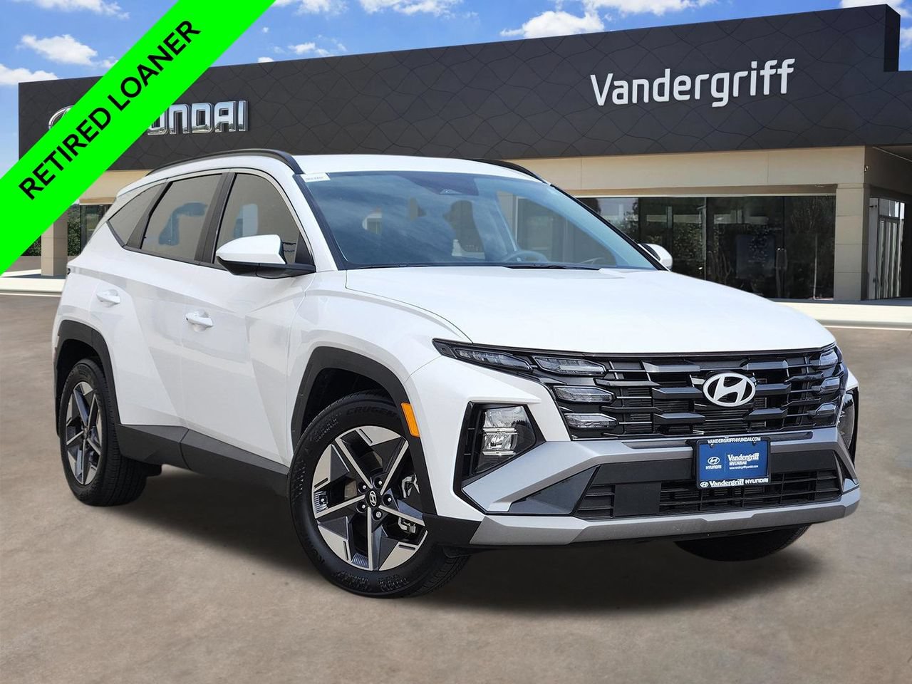 New 2026 Hyundai Tucson SEL