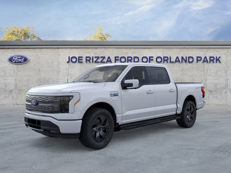 New 2025 Ford F150 Lightning Lariat
