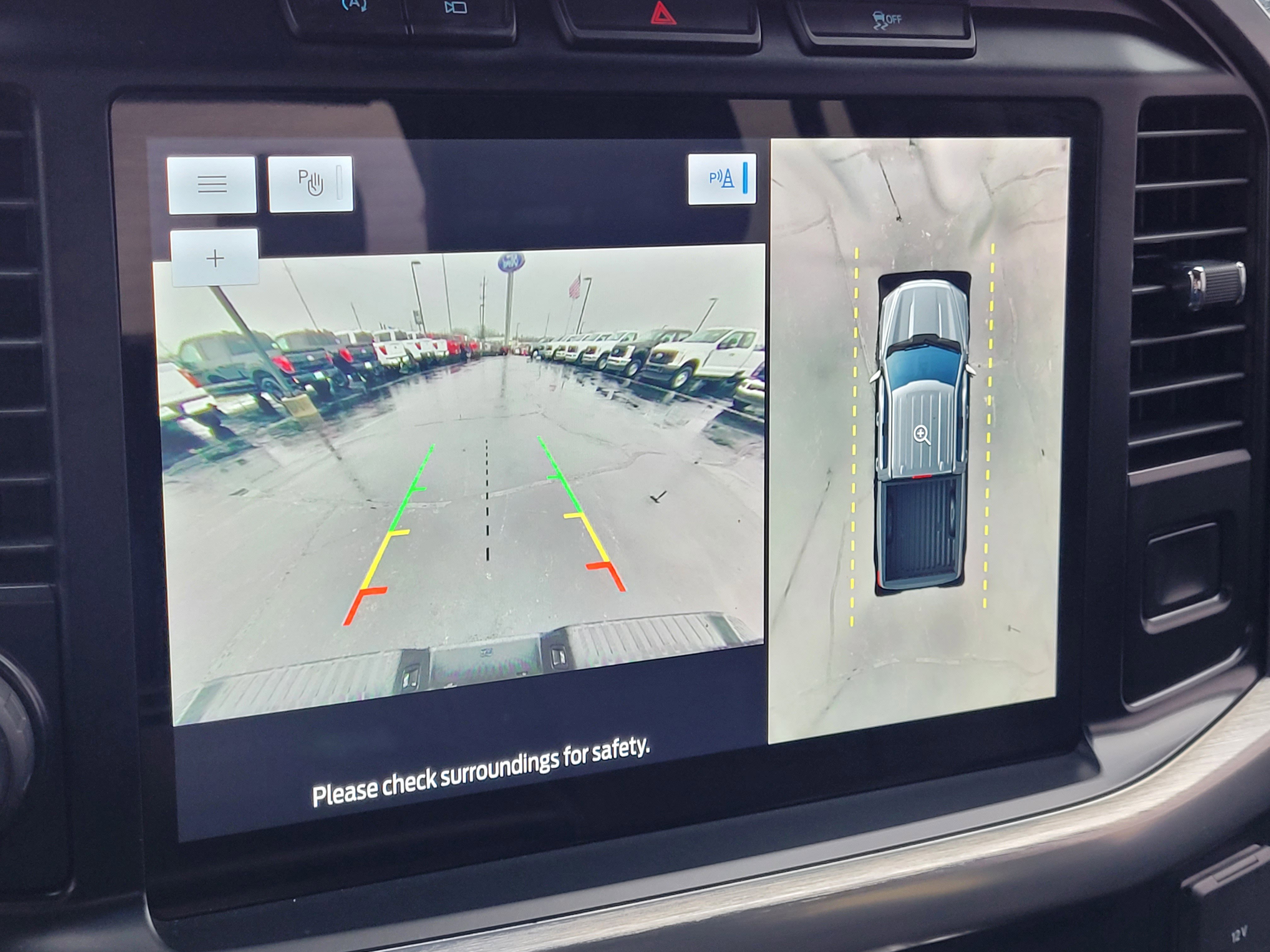 Used 2021 Ford F150 Lariat w/ Trailer Tow Package image 23