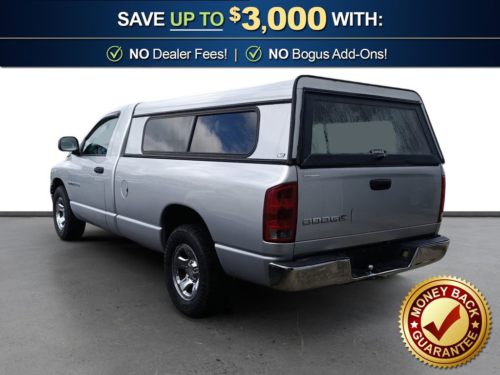 Used 2004 Dodge Ram 1500 Truck ST w/ ST Value Group image 2