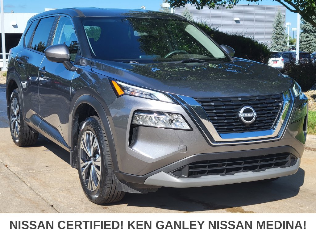 Certified 2023 Nissan Rogue SV AWD/4WD image 1