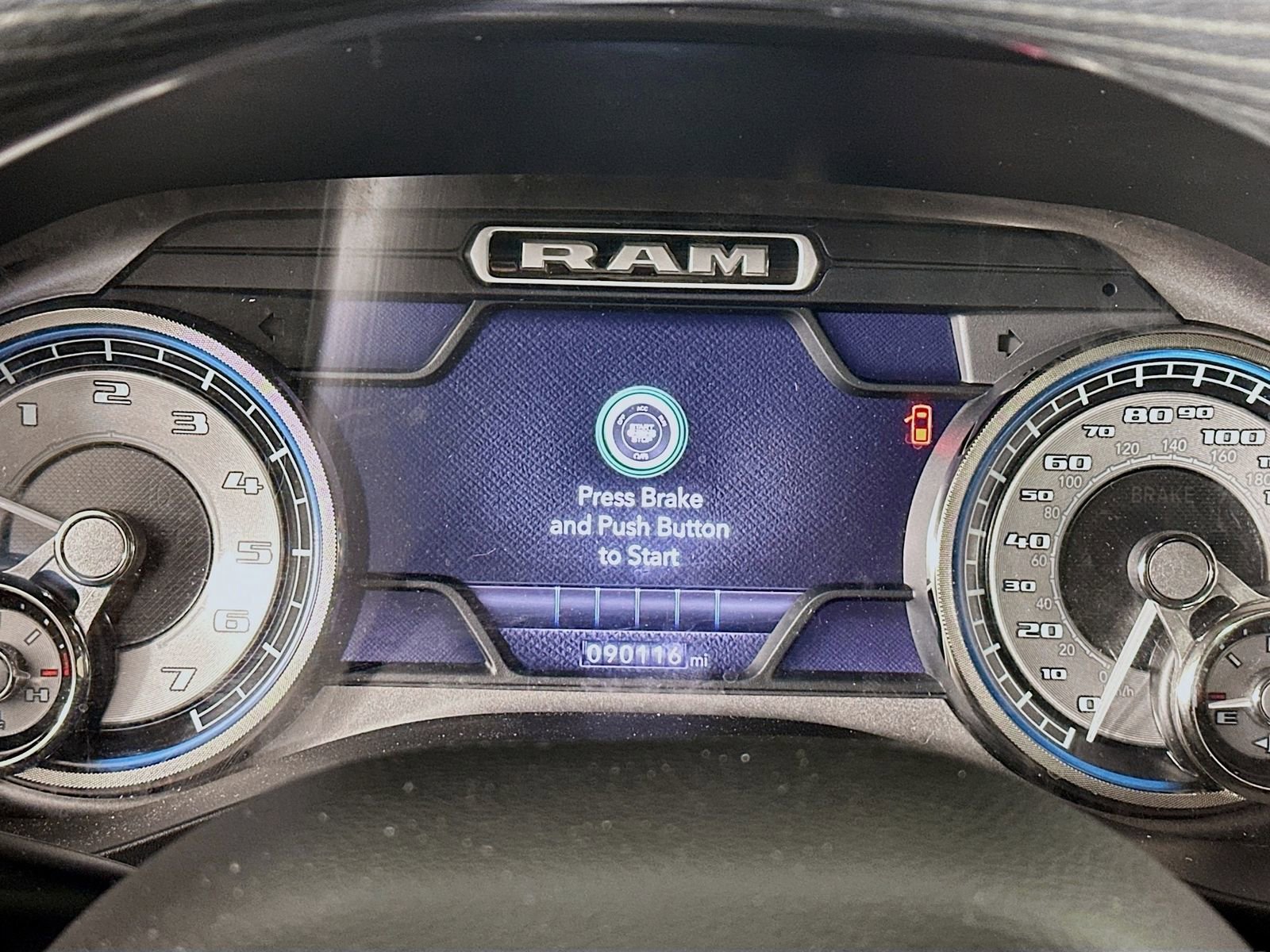 Used 2020 RAM 1500 Limited AWD/4WD image 12