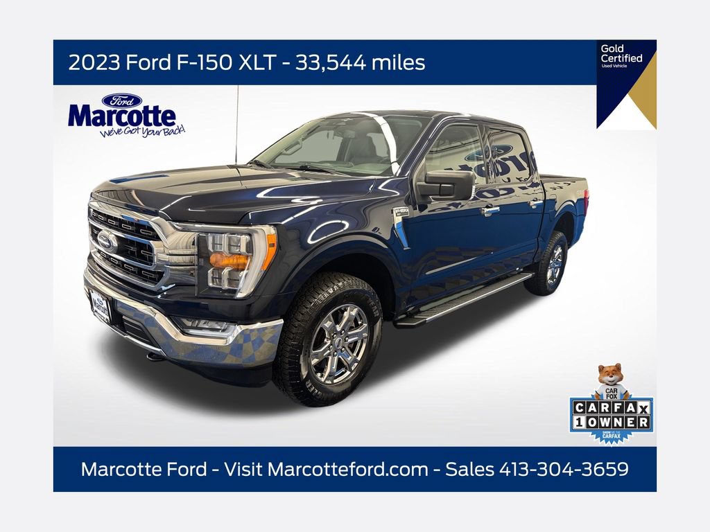 Certified 2023 Ford F150 XLT w/ Equipment Group 302A High
