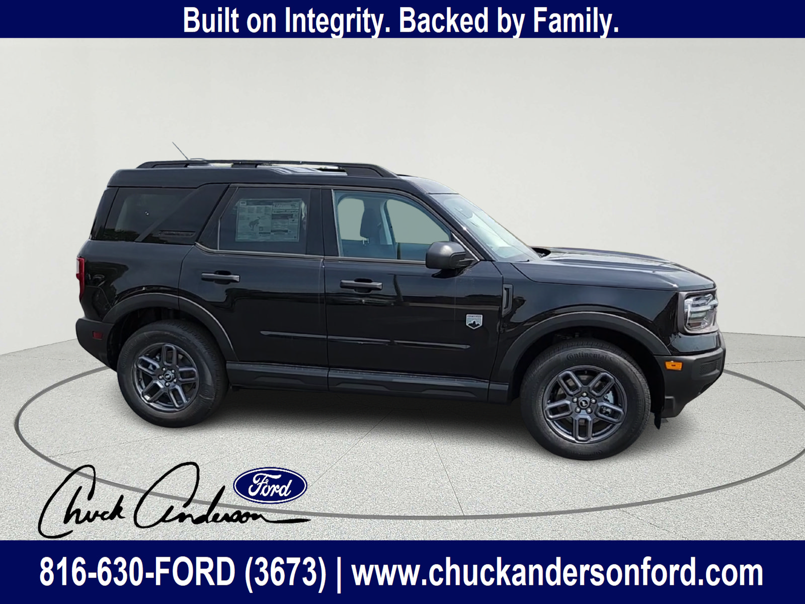 New 2025 Ford Bronco Sport Big Bend w/ Convenience Package AWD/4WD video 2