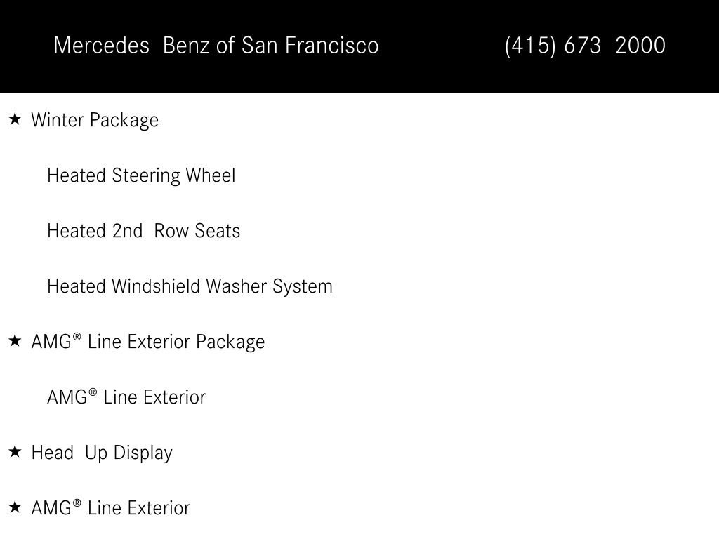 Certified 2024 Mercedes-Benz EQS 450+ 4MATIC SUV image 6