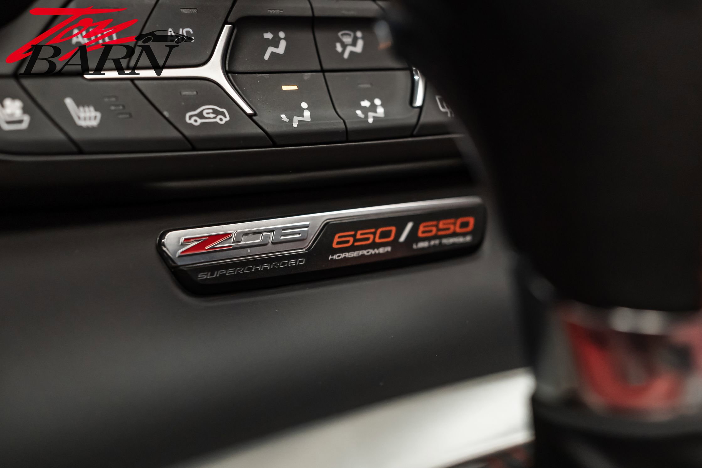 Used 2016 Chevrolet Corvette Z06 w/ 3LZ Preferred Equipment Group image 52