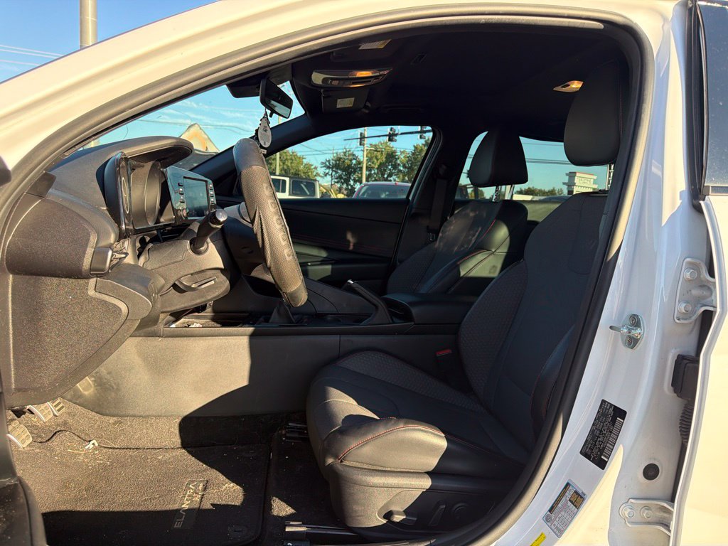 Used 2022 Hyundai Elantra N Line FWD image 28