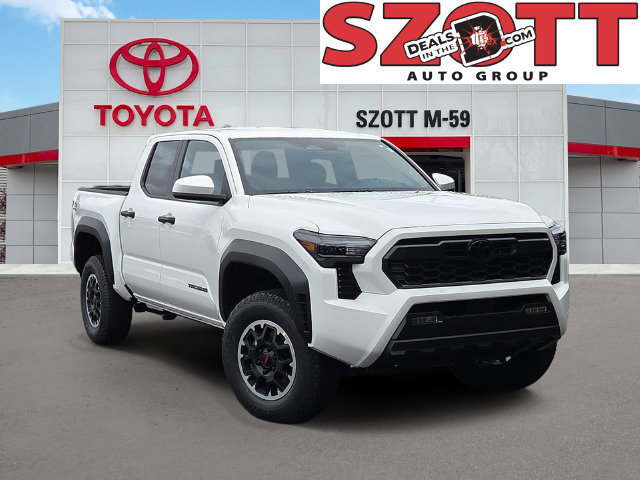 New 2026 Toyota Tacoma TRD Off-Road