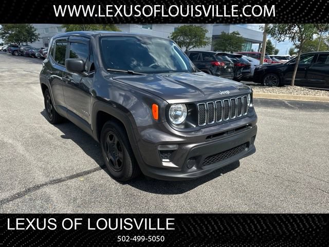 Used 2020 Jeep Renegade Sport