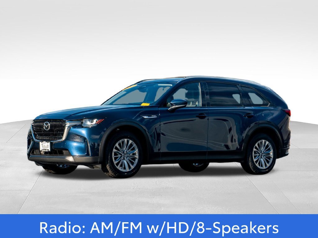 Used 2024 MAZDA CX-90 Plug-In Hybrid w/ Preferred AWD/4WD image 3