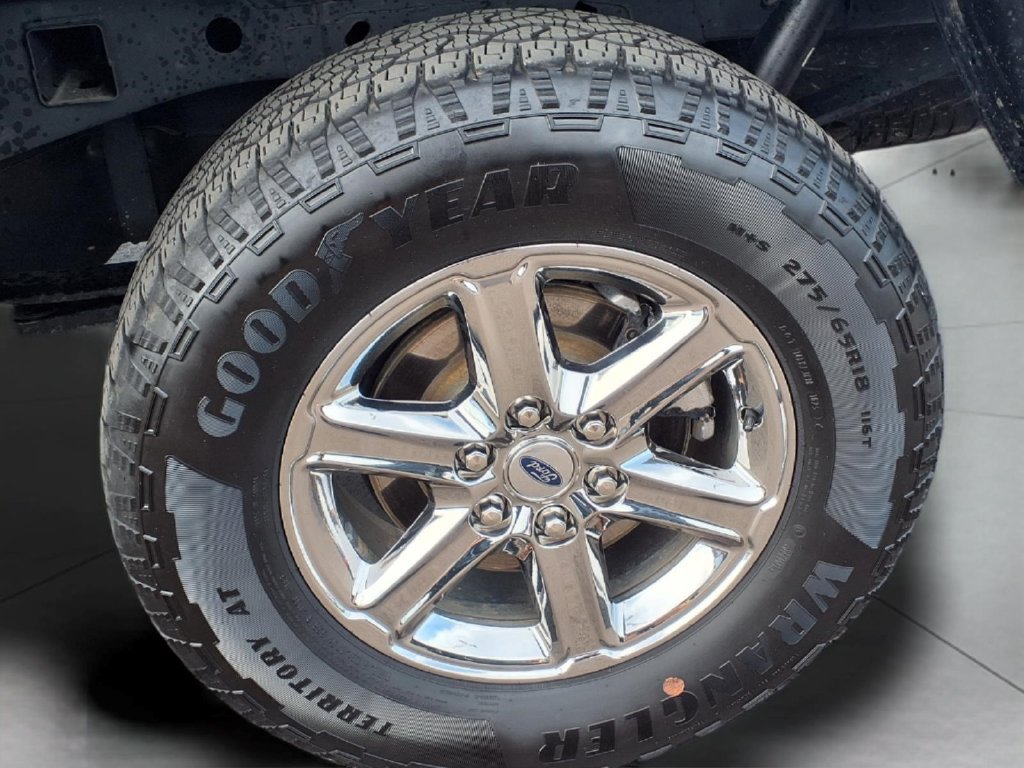 Used 2025 Ford F150 XLT w/ Equipment Group 301A Standard AWD/4WD image 8