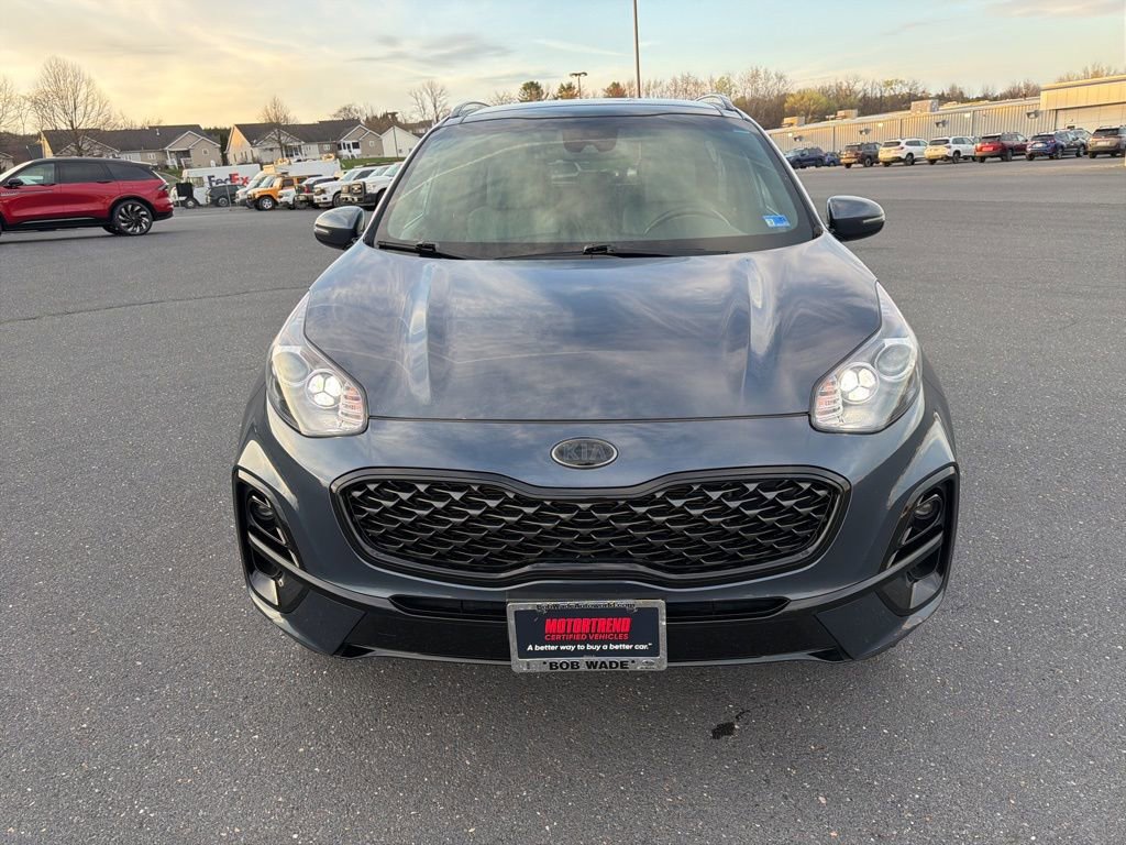 Used 2022 Kia Sportage Nightfall Edition image 8