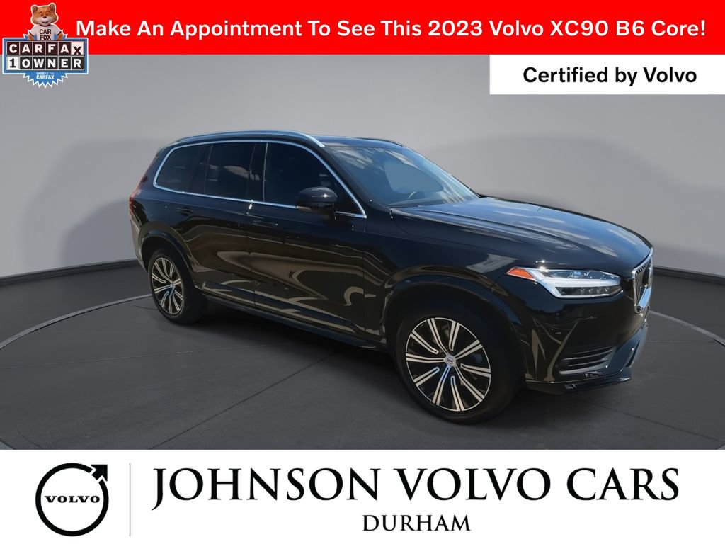 Certified 2023 Volvo XC90 B6 Core w/ Protection Package Premier AWD/4WD image 2