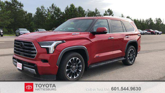 Certified 2024 Toyota Sequoia Limited