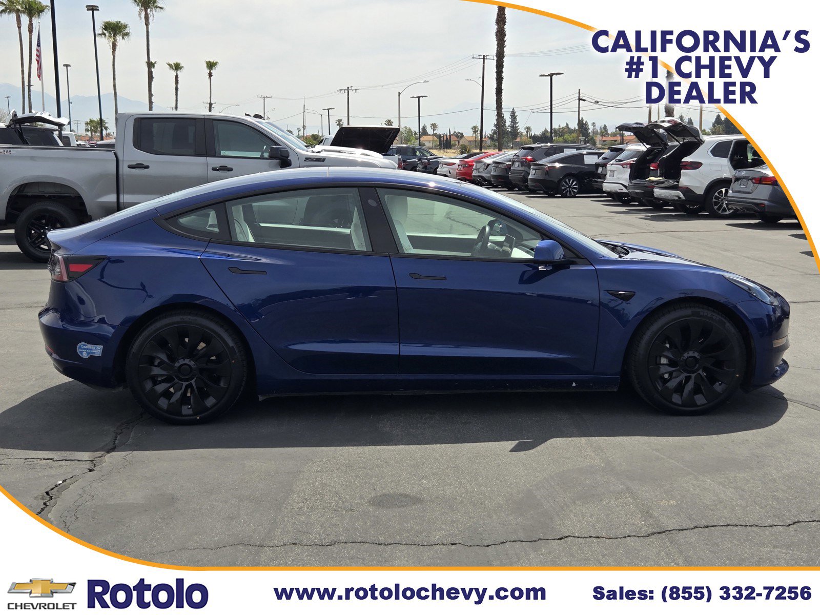 Used 2021 Tesla Model 3 Long Range image 8