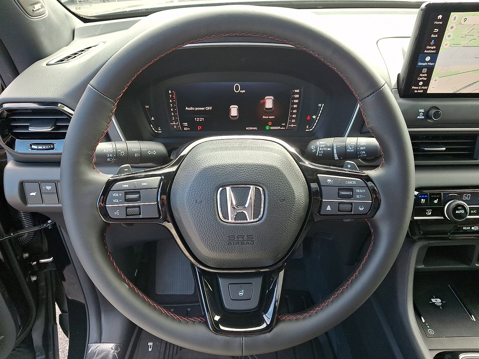 New 2026 Honda Pilot Black Edition image 9