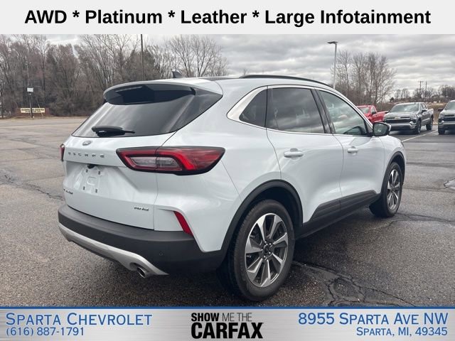 Used 2025 Ford Escape Platinum image 3