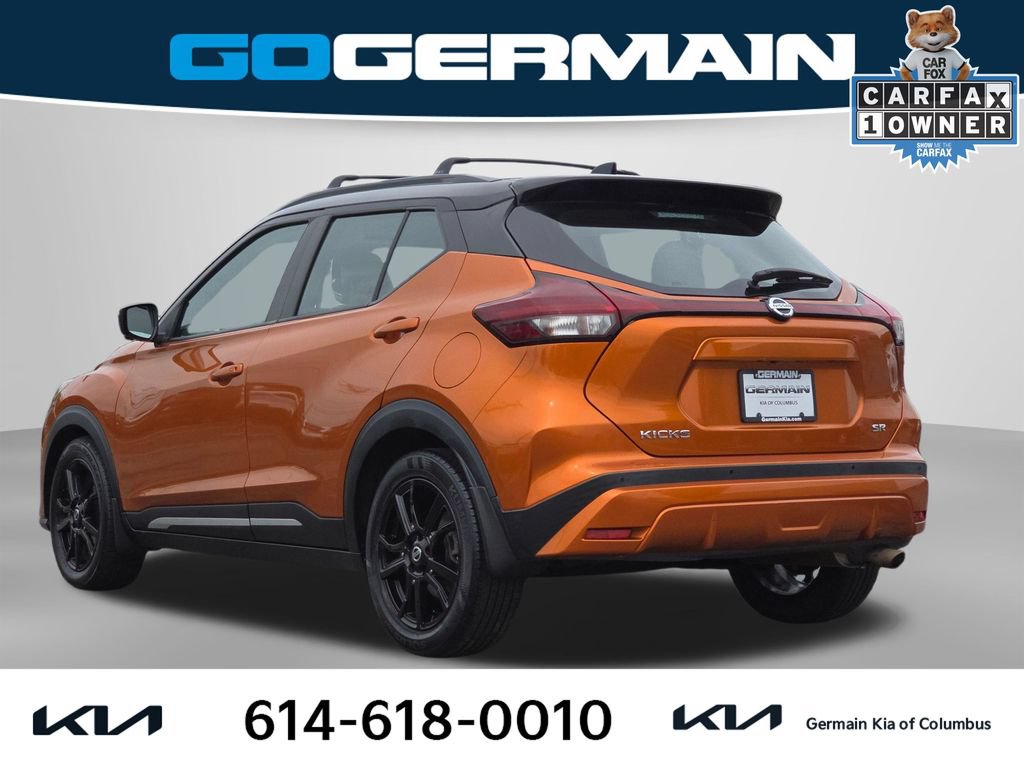 Used 2021 Nissan Kicks SR w/ SR Premium Package FWD image 10