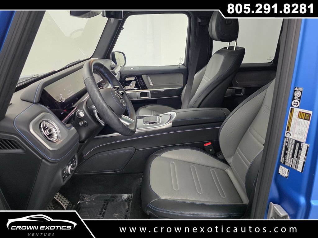 Used 2025 Mercedes-Benz G 580 w/ EQ Technology image 23