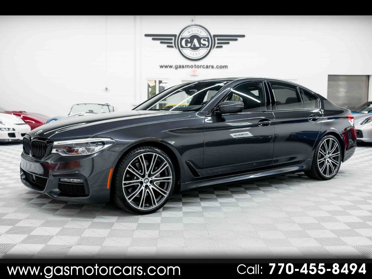 Used 2019 BMW 540i w/ M Sport Package