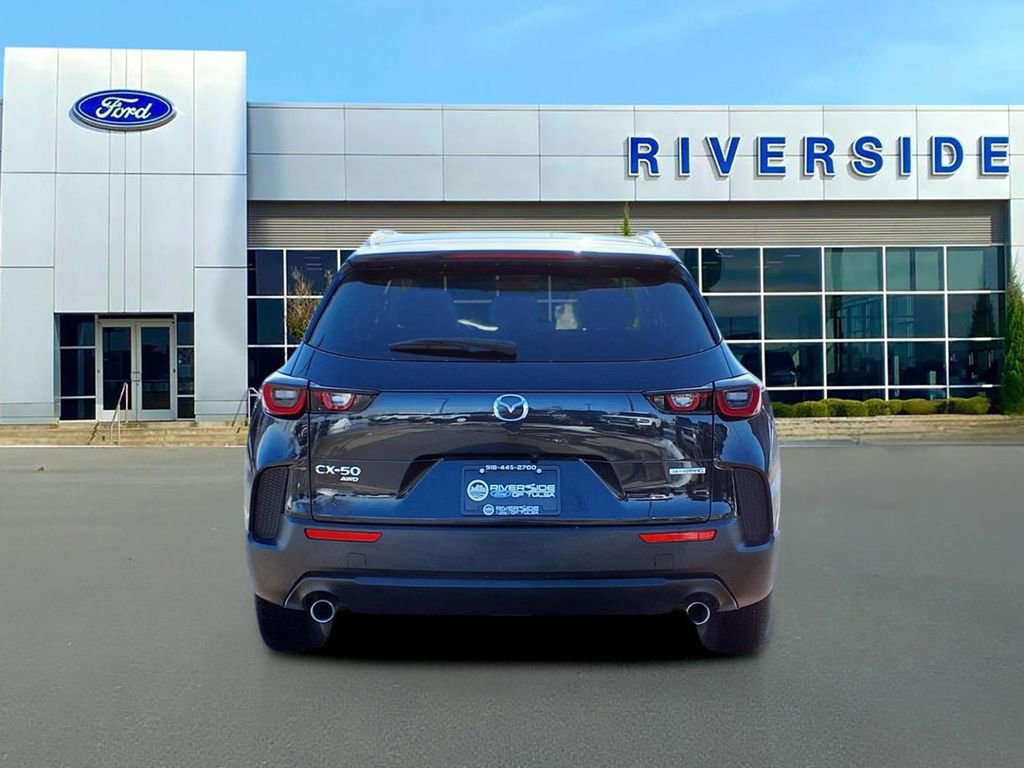 Used 2024 MAZDA CX-50 AWD 2.5 S w/ Preferred Package image 5