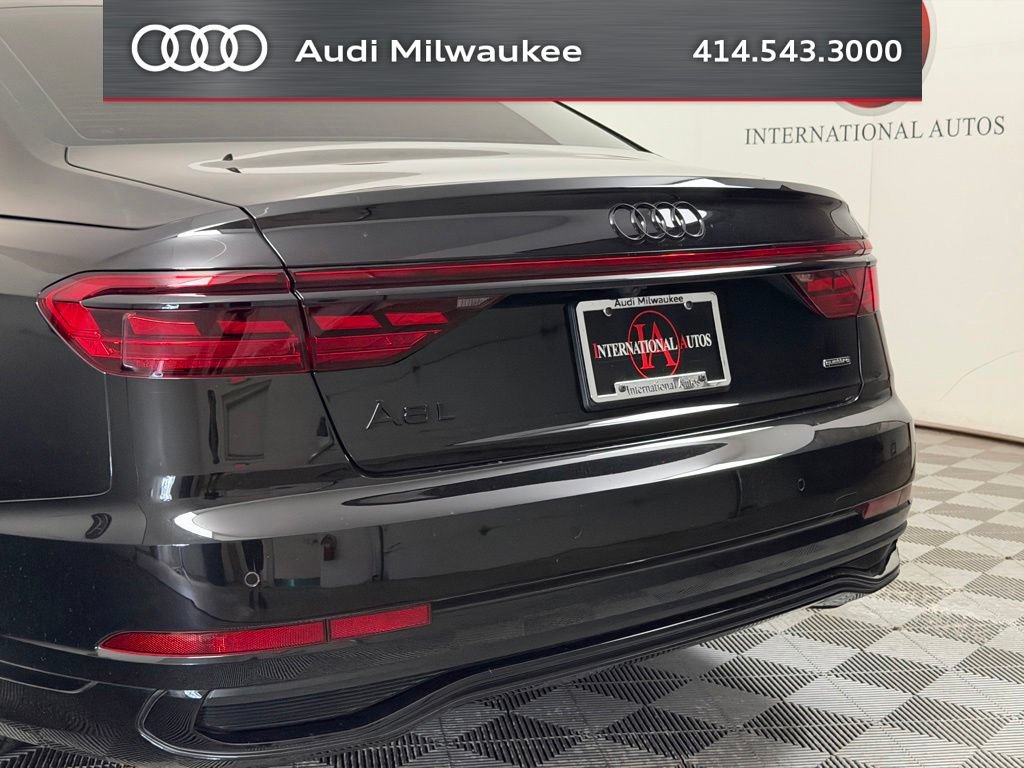Used 2023 Audi A8 L 3.0T w/ Comfort Plus Package AWD/4WD image 10