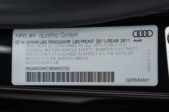 Used 2014 Audi RS 7 Prestige image 93
