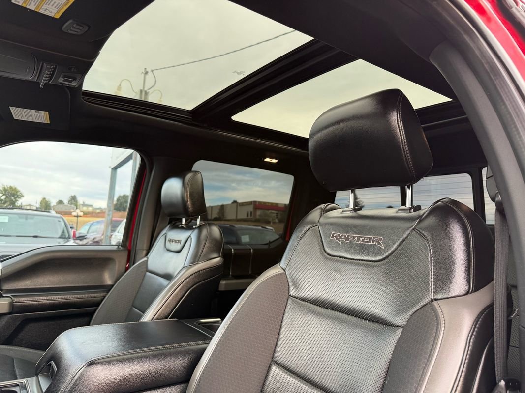 Used 2019 Ford F150 Raptor w/ Equipment Group 802A Luxury image 15