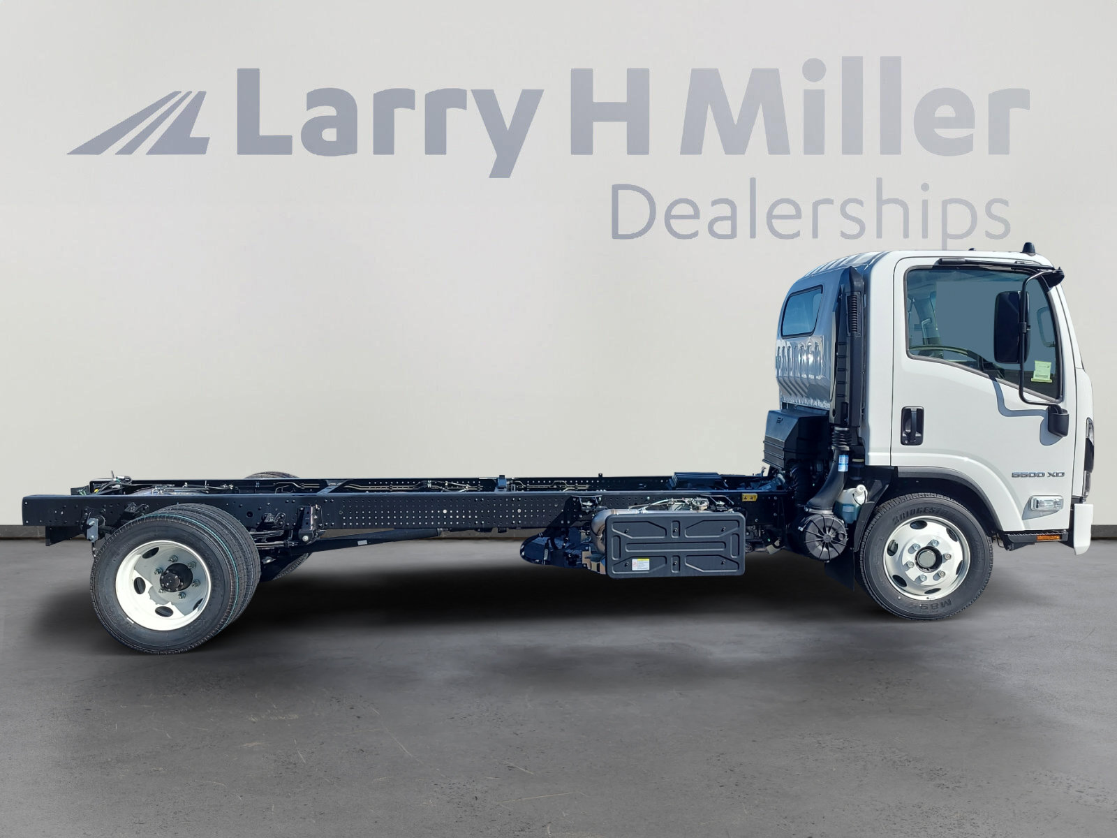 New 2025 Chevrolet Low Cab Forward 5500 XD RWD image 6