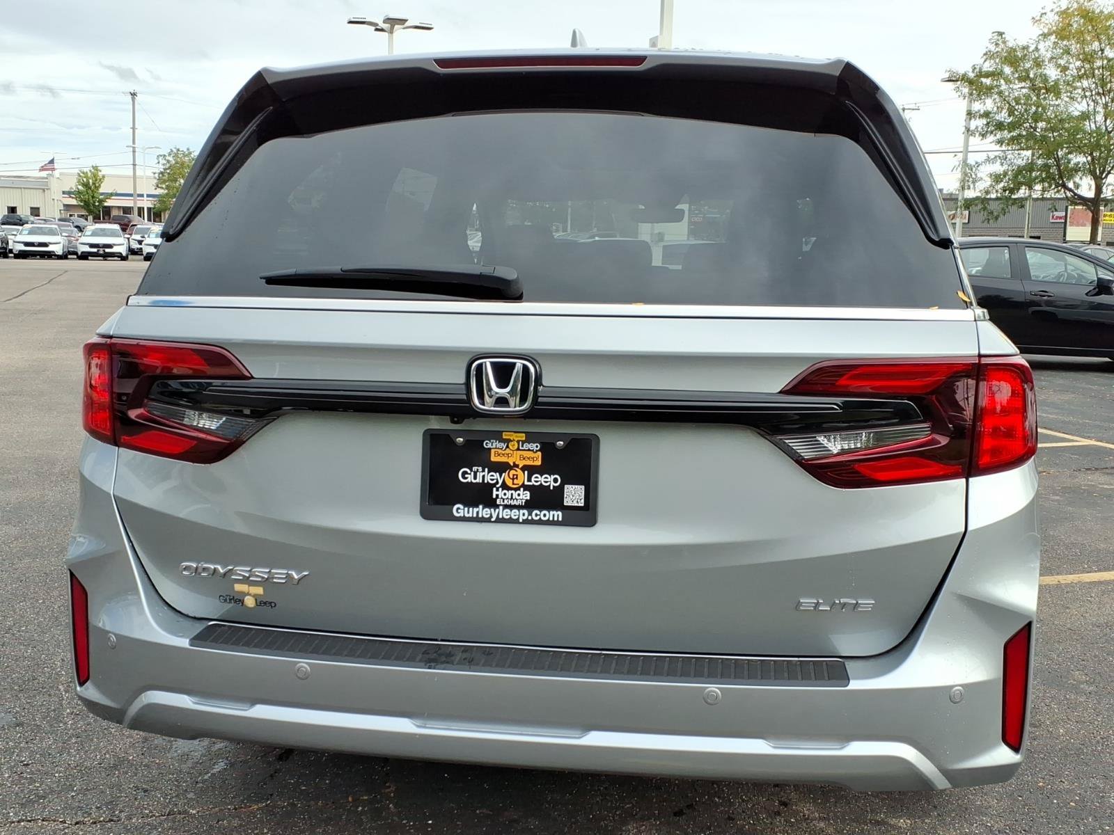New 2027 Honda Odyssey Elite image 11