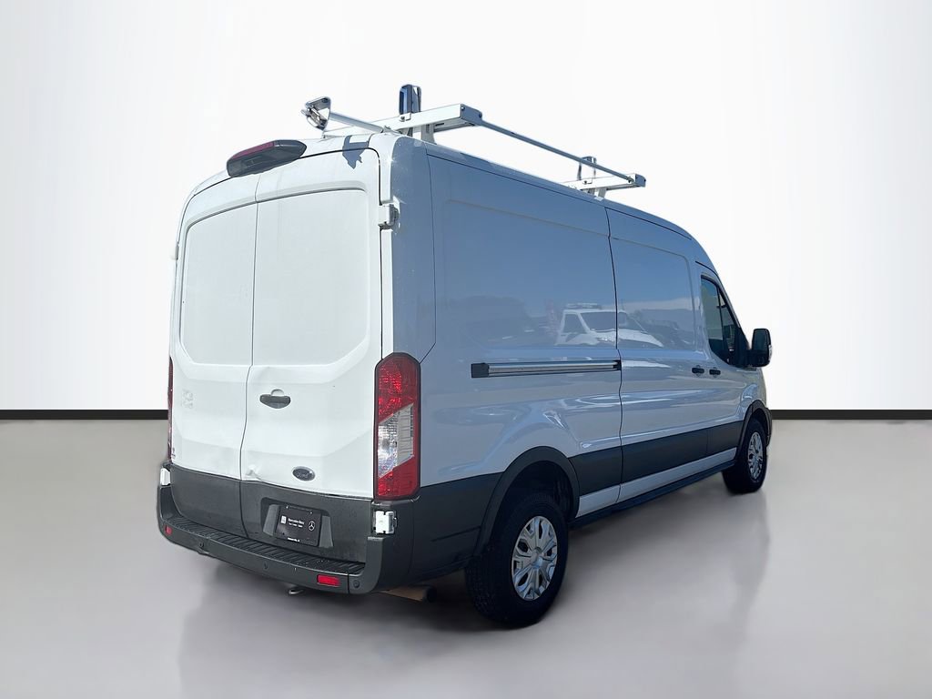 Used 2021 Ford Transit 250 Medium Roof w/ Load Area Protection Package RWD image 3