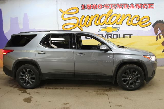 Used 2021 Chevrolet Traverse RS w/ LPO, Floor Liner Package AWD/4WD image 1