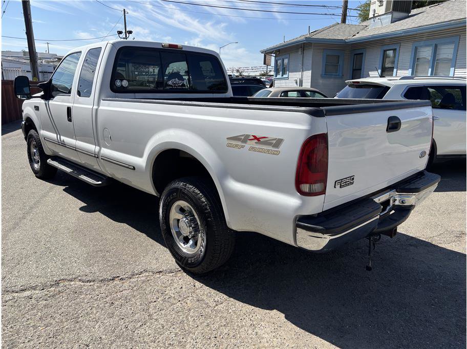 Used 1999 Ford F250 4x4 SuperCab Super Duty image 5