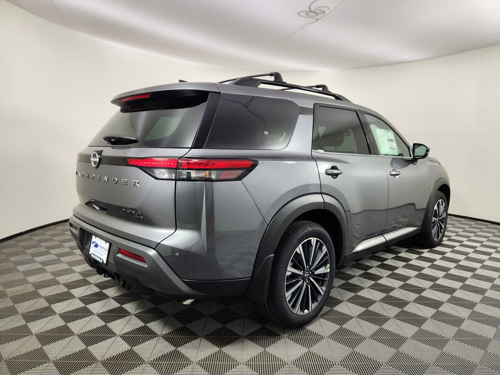 New 2026 Nissan Pathfinder Platinum image 5