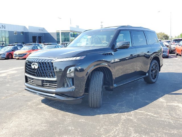 New 2027 INFINITI QX80 Sensory w/ Sport Exterior Package AWD/4WD image 3