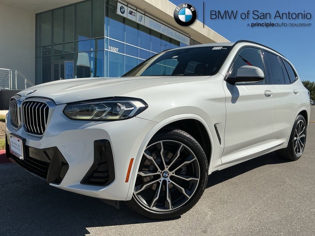 Used 2022 BMW X3 sDrive30i w/ M Sport Package 2