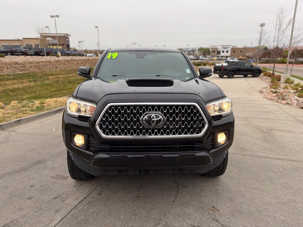 Used 2019 Toyota Tacoma TRD Sport w/ TRD Premium Sport Package AWD/4WD image 2