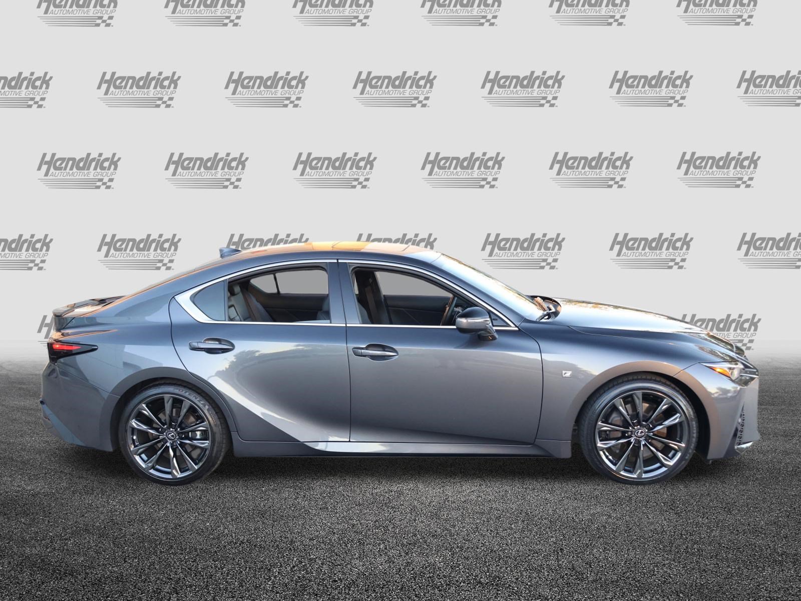 Certified 2024 Lexus IS 350 F Sport w/ Navigation Package RWD image 10