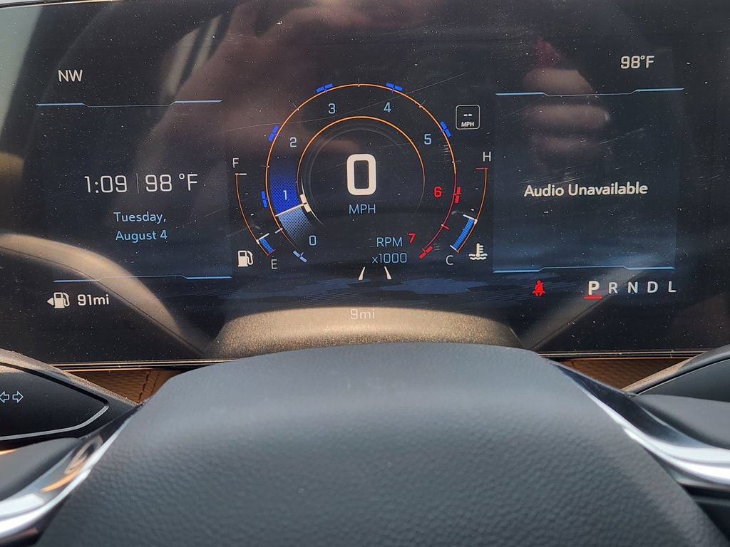 New 2027 Chevrolet Equinox RS w/ Convenience Package III FWD image 11