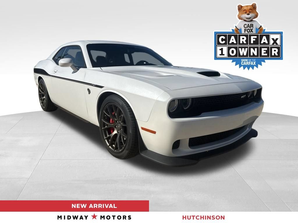Used 2015 Dodge Challenger SRT Hellcat RWD image 1