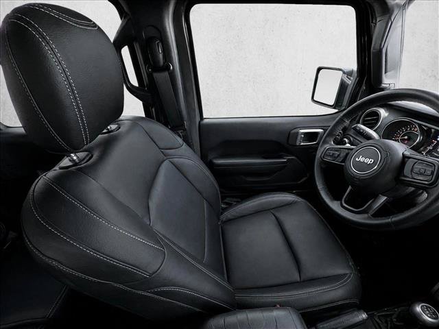Used 2021 Jeep Wrangler Unlimited Sport AWD/4WD image 15