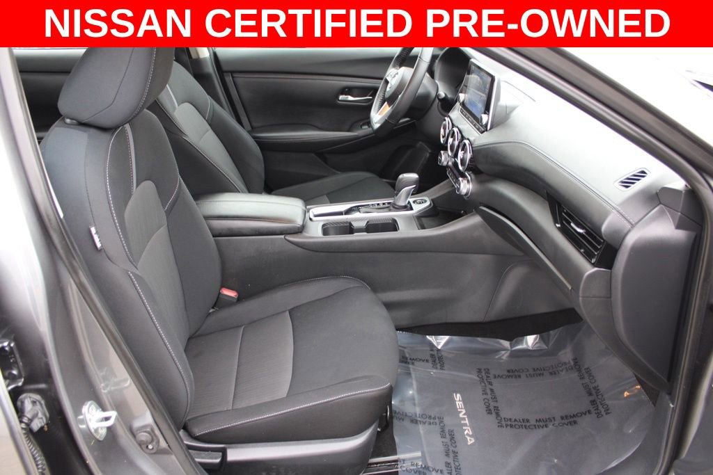 Certified 2021 Nissan Sentra SV image 17