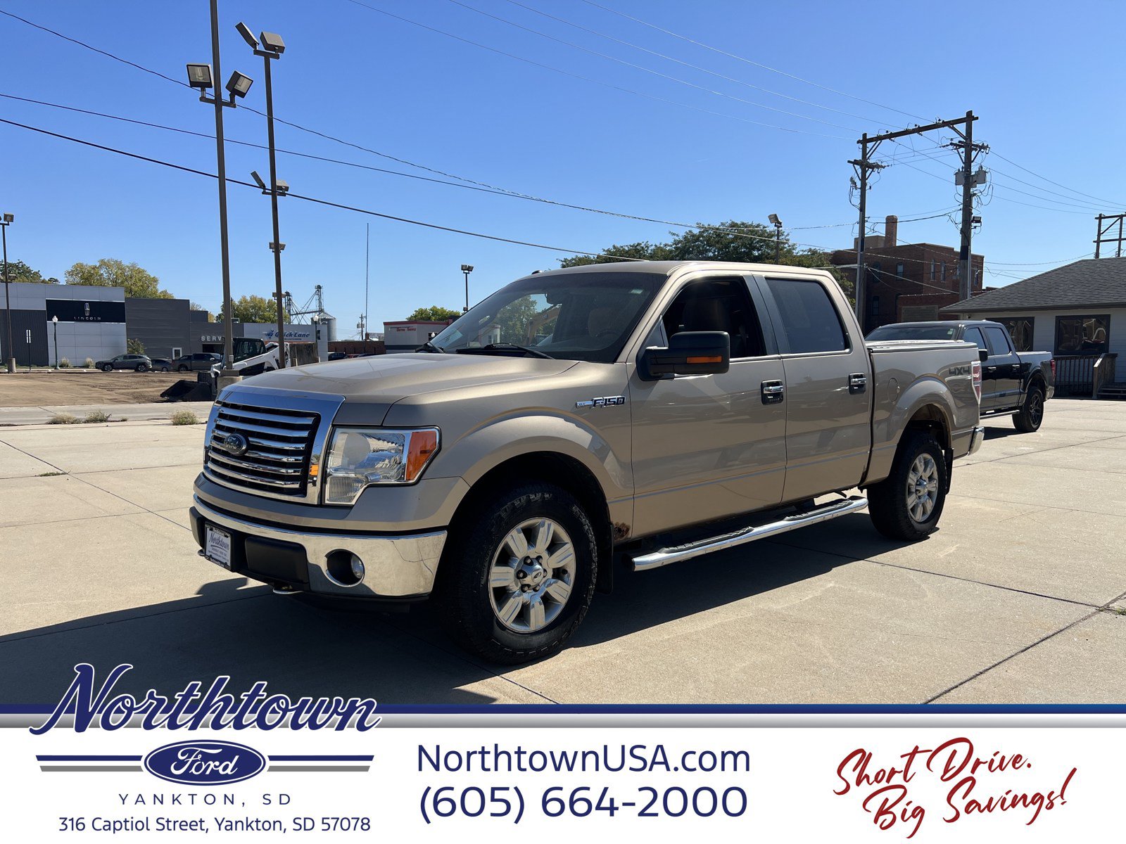 Used 2011 Ford F150 XLT w/ XLT Chrome Pkg AWD/4WD image 1