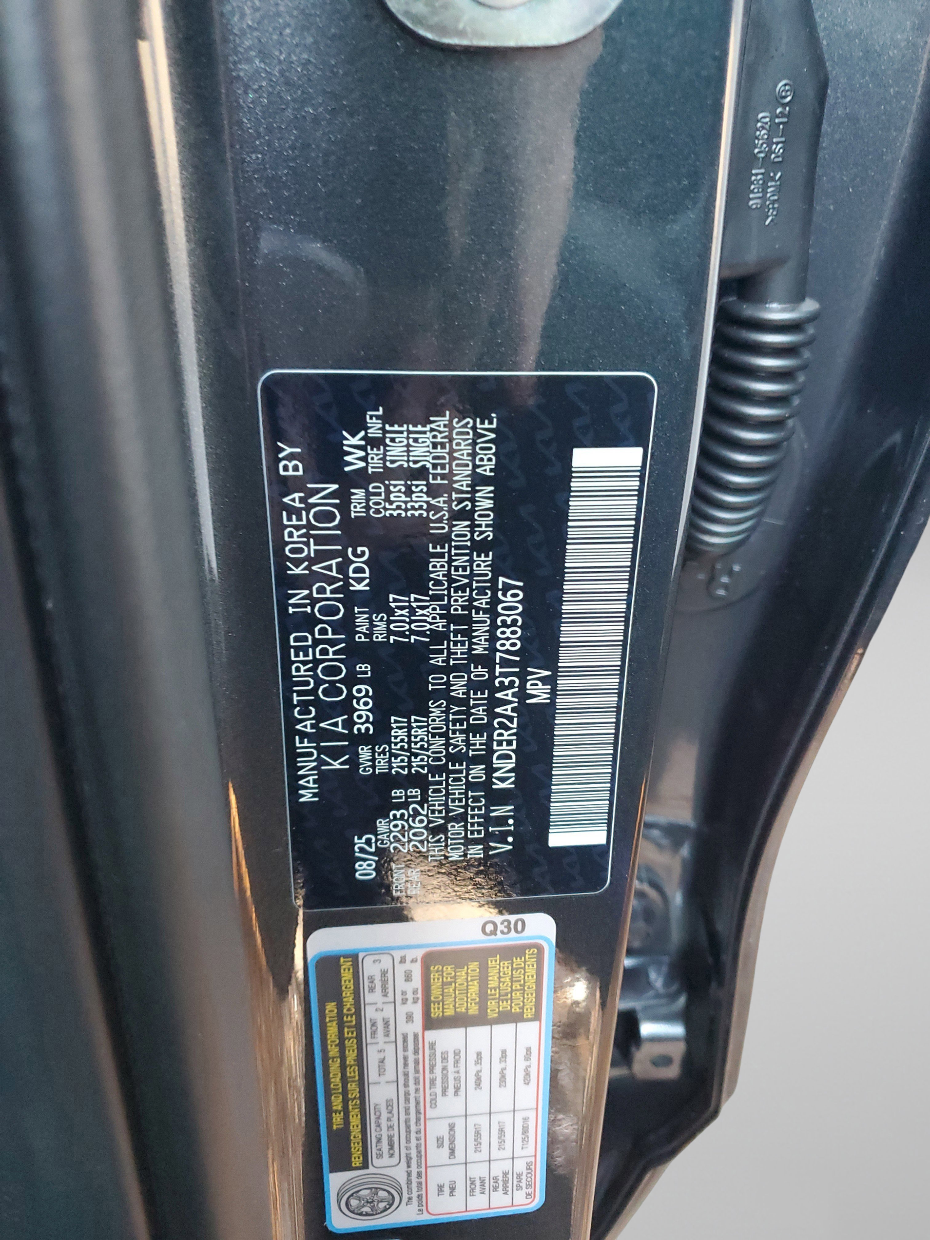 New 2026 Kia Seltos EX w/ EX Sunroof Package image 13