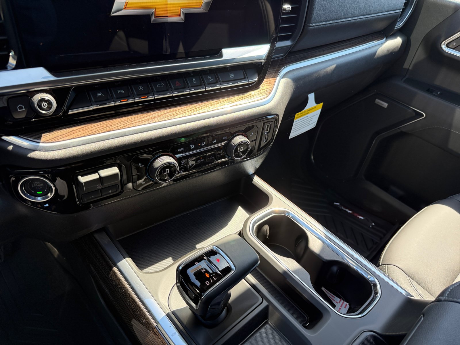 New 2026 Chevrolet Silverado 1500 RST w/ RST All Star Premium Package AWD/4WD image 13