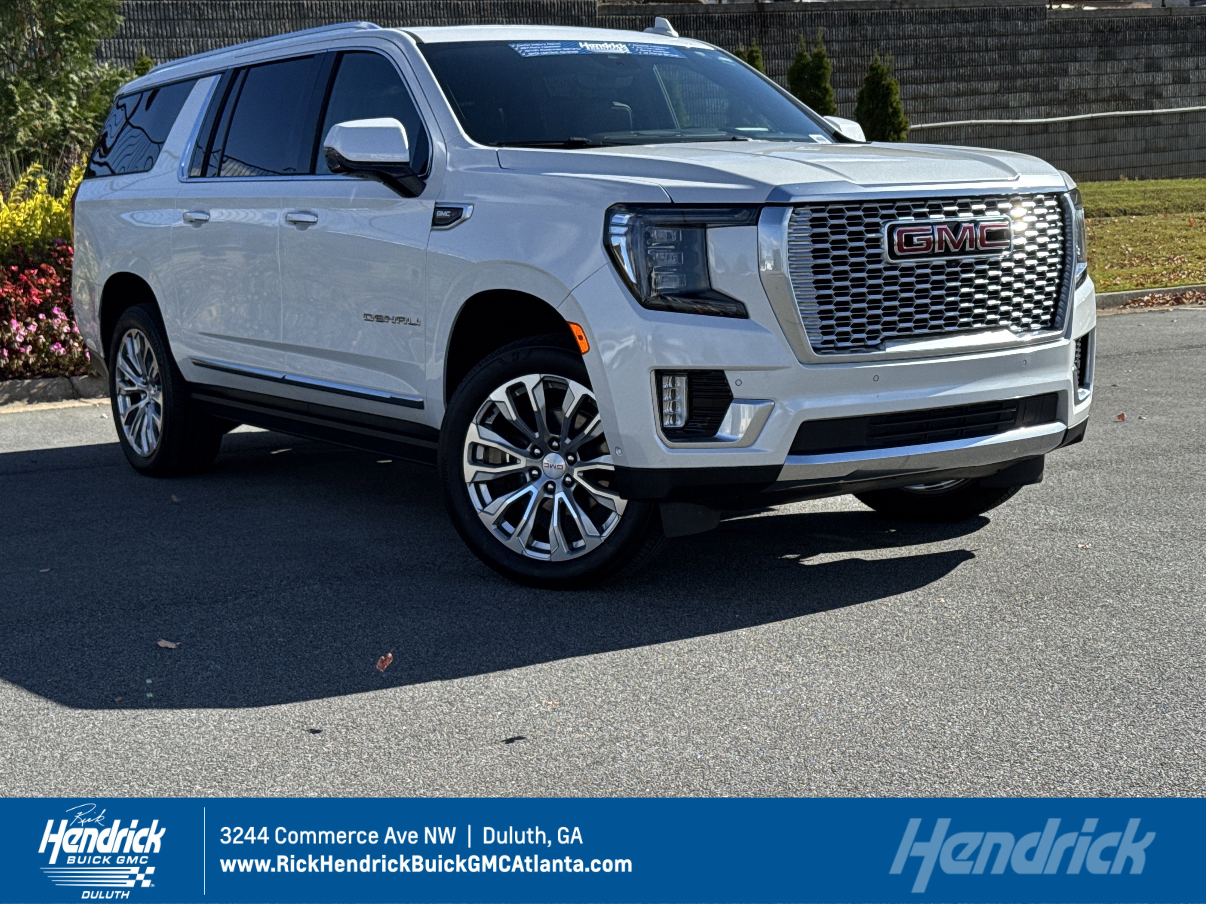 Used 2024 GMC Yukon XL Denali w/ Denali Reserve Package