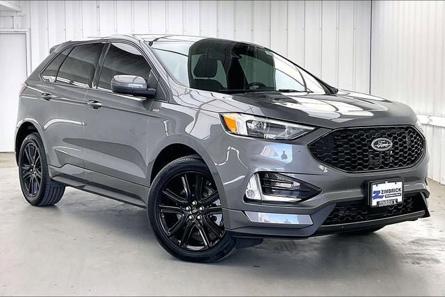 Used 2021 Ford Edge ST-Line w/ Class II Trailer Tow Package